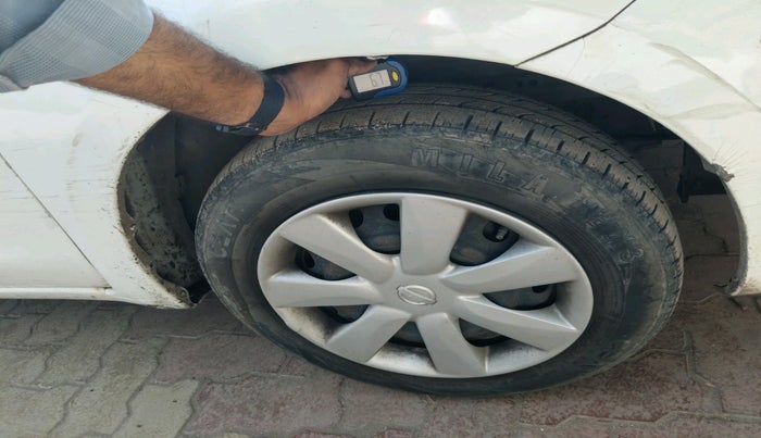 2011 Nissan Micra XL PETROL, Petrol, Manual, 73,447 km, tyre