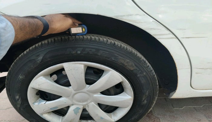 2011 Nissan Micra XL PETROL, Petrol, Manual, 73,447 km, tyre