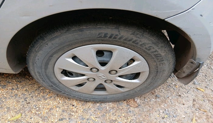 2011 Hyundai i10 MAGNA 1.2, Petrol, Manual, 38,640 km, tyre