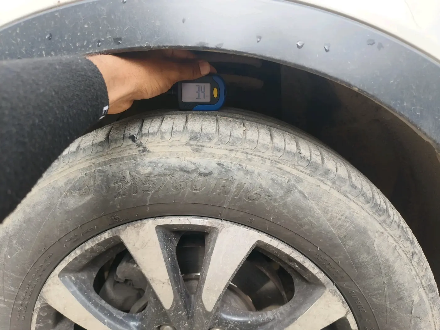 2018 Maruti S Cross ZETA 1.3, Diesel, Manual, 1,92,171 km, tyre