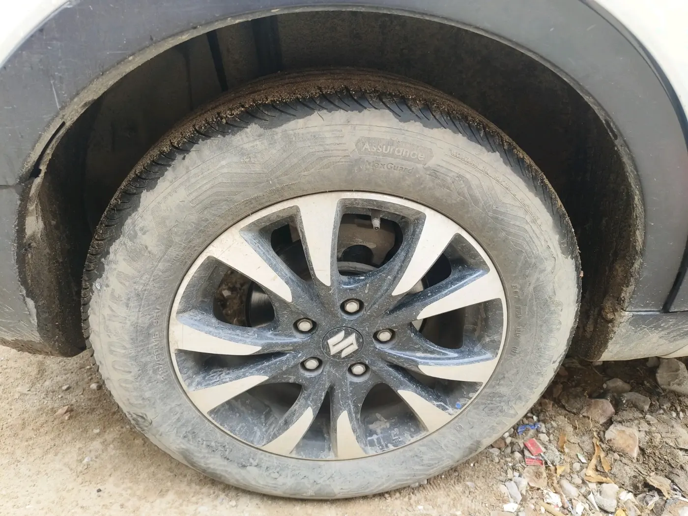 2018 Maruti S Cross ZETA 1.3, Diesel, Manual, 1,92,171 km, tyre