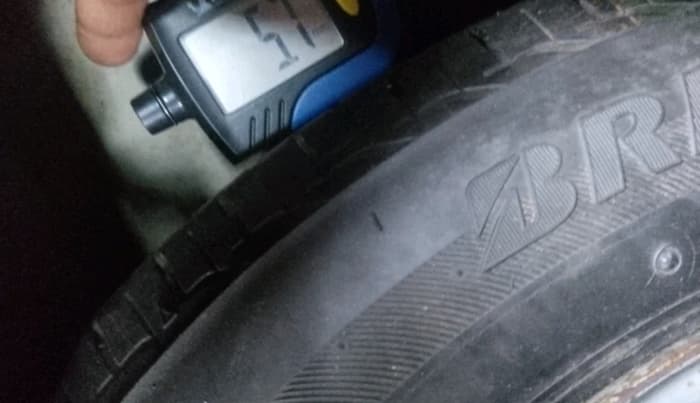 2013 Maruti Wagon R 1.0 LXI, Petrol, Manual, 53,733 km, tyre