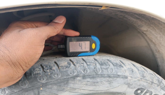 2018 Maruti Wagon R 1.0 VXI, Petrol, Manual, 54,936 km, tyre