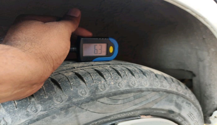 2018 Maruti Wagon R 1.0 VXI, Petrol, Manual, 54,936 km, tyre