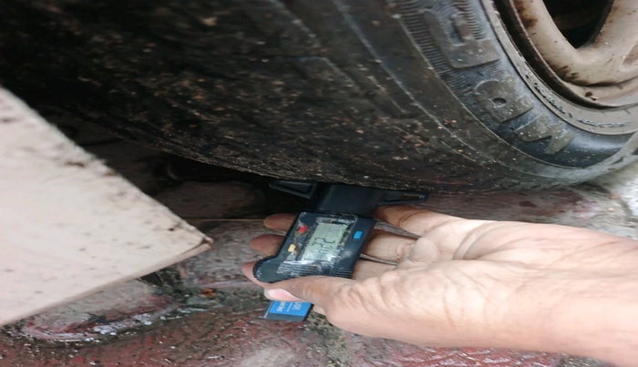 2011 Chevrolet Beat LS PETROL, Petrol, Manual, 60,134 km, tyre