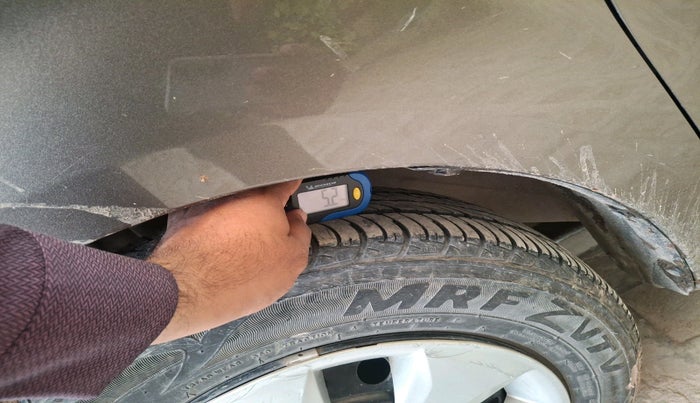 2019 Maruti New Wagon-R VXI 1.0 AMT, Petrol, Automatic, 30,546 km, tyre