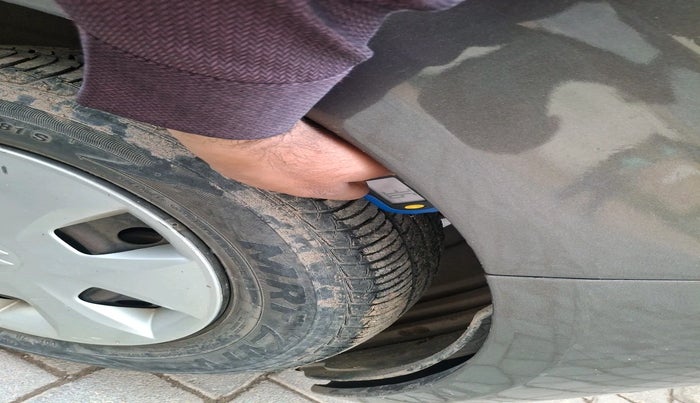 2019 Maruti New Wagon-R VXI 1.0 AMT, Petrol, Automatic, 30,546 km, tyre