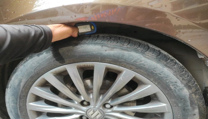 2015 Maruti Ciaz ZDI, Diesel, Manual, 79,502 km, tyre