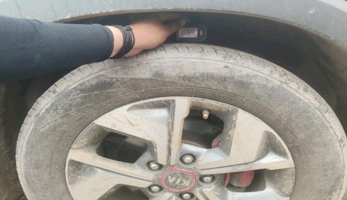 2020 KIA SONET GTX PLUS 1.5 AT, Diesel, Automatic, 1 km, tyre