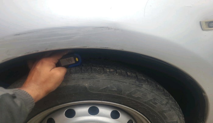 2013 Chevrolet Sail UVA 1.2 LS, Petrol, Manual, 41,166 km, tyre