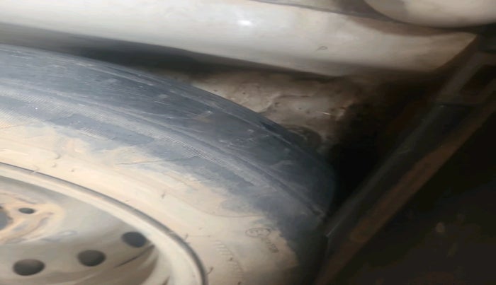 2013 Chevrolet Sail UVA 1.2 LS, Petrol, Manual, 41,166 km, tyre