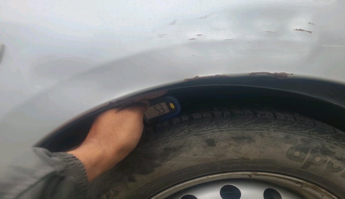 2013 Chevrolet Sail UVA 1.2 LS, Petrol, Manual, 41,166 km, tyre