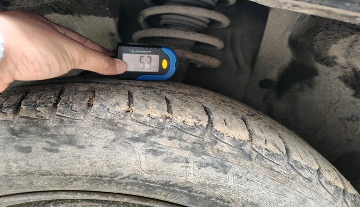 2017 Maruti Vitara Brezza VDI (O), Diesel, Manual, 48,729 km, tyre