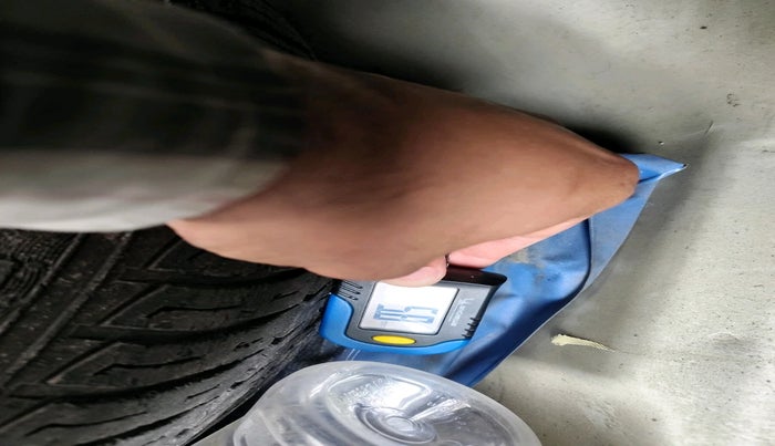 2017 Maruti Vitara Brezza VDI (O), Diesel, Manual, 48,729 km, tyre