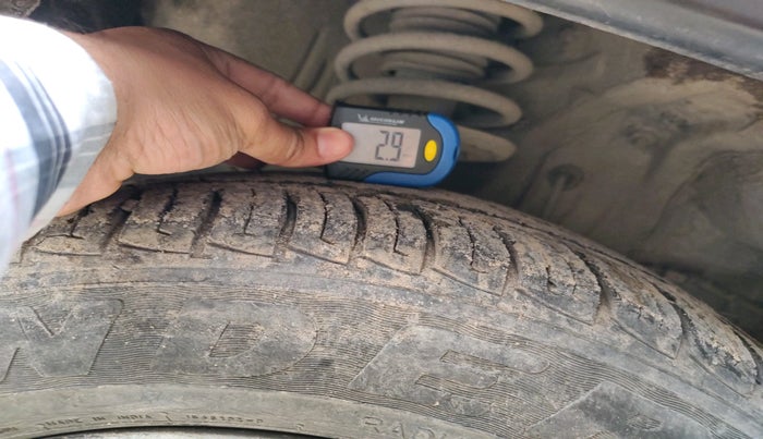 2017 Maruti Vitara Brezza VDI (O), Diesel, Manual, 48,729 km, tyre