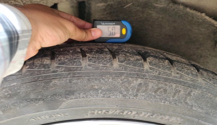 2017 Maruti Vitara Brezza VDI (O), Diesel, Manual, 48,729 km, tyre