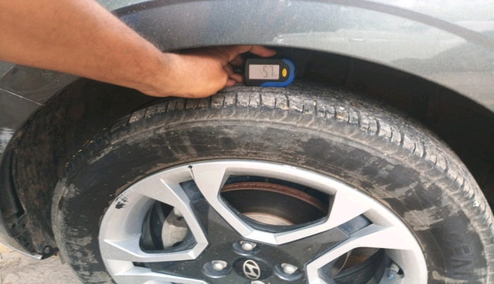 2024 Hyundai NEW I20 SPORTZ 1.2 IVT, Petrol, Automatic, 17,018 km, tyre