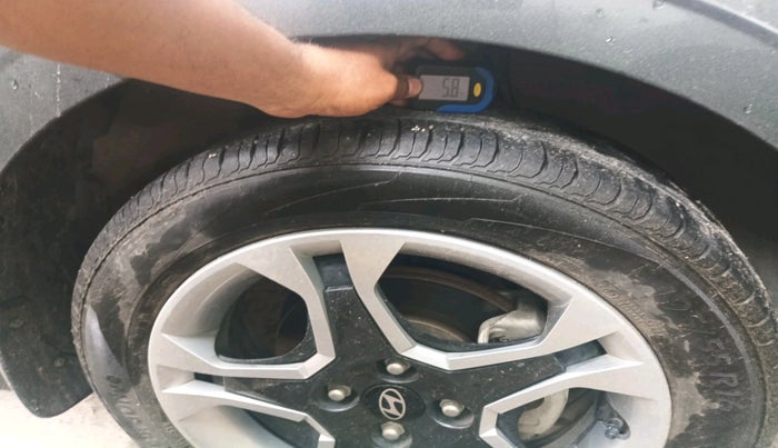 2024 Hyundai NEW I20 SPORTZ 1.2 IVT, Petrol, Automatic, 17,018 km, tyre