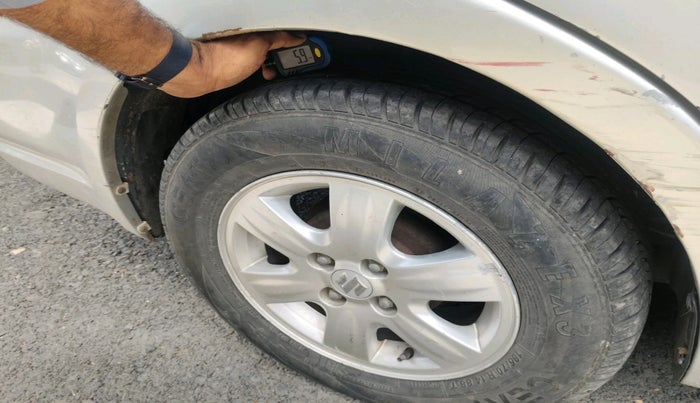 2011 Maruti Swift Dzire ZXI, Petrol, Manual, 60,740 km, tyre