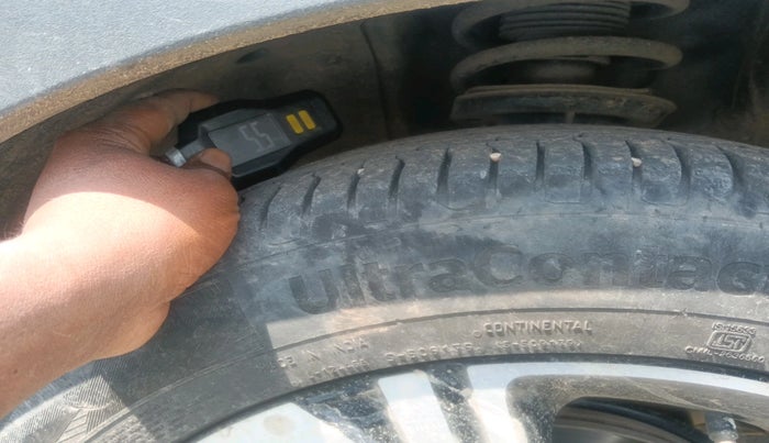 2024 MG ASTOR  Sharp Pro 1.5 MT (Ivory), Petrol, Manual, 25,447 km, tyre