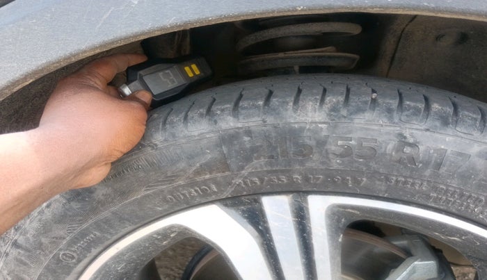 2024 MG ASTOR  Sharp Pro 1.5 MT (Ivory), Petrol, Manual, 25,447 km, tyre