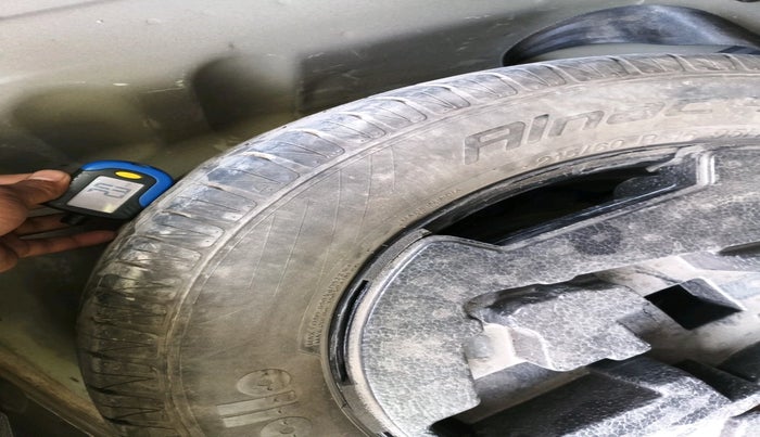 2020 Maruti Vitara Brezza LXI, Petrol, Manual, 62,273 km, tyre