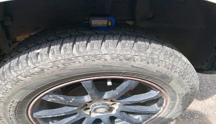 2014 Renault Duster 110 PS RXL DIESEL, Diesel, Manual, 1,37,212 km, tyre