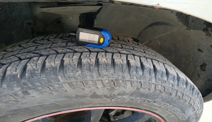 2014 Renault Duster 110 PS RXL DIESEL, Diesel, Manual, 1,37,212 km, tyre