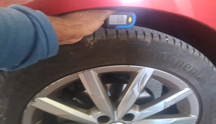 2021 Volkswagen Polo 1.0 GT TSI AT, Petrol, Automatic, 1,26,029 km, tyre