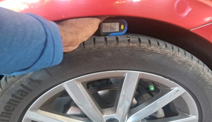 2021 Volkswagen Polo 1.0 GT TSI AT, Petrol, Automatic, 1,26,029 km, tyre