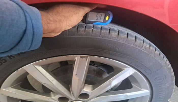 2021 Volkswagen Polo 1.0 GT TSI AT, Petrol, Automatic, 1,26,029 km, tyre