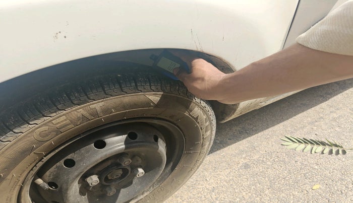 2021 Maruti Alto VXI, Petrol, Manual, 72,509 km, tyre