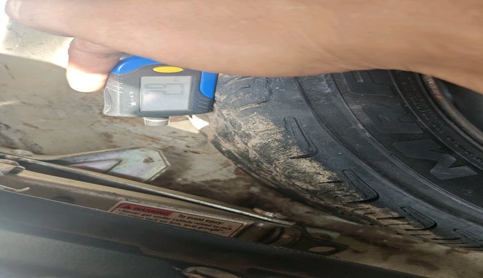 2021 Maruti Alto VXI, Petrol, Manual, 72,509 km, tyre