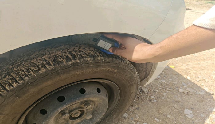 2021 Maruti Alto VXI, Petrol, Manual, 72,509 km, tyre