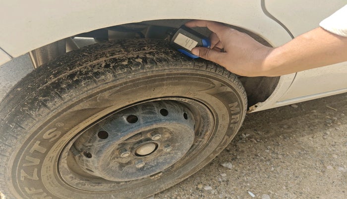 2021 Maruti Alto VXI, Petrol, Manual, 72,509 km, tyre