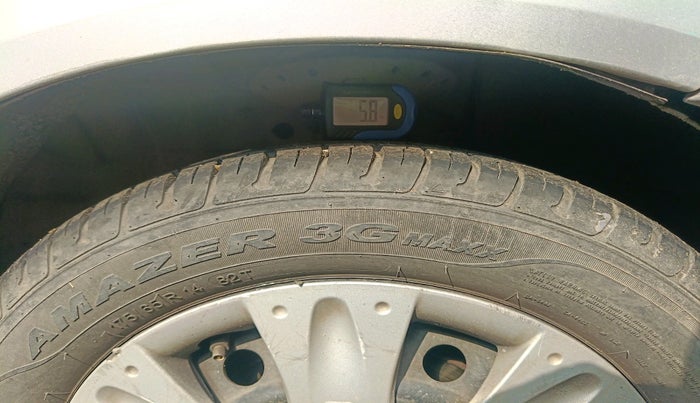 2014 Honda Amaze 1.2L I-VTEC S, Petrol, Manual, 37,357 km, tyre