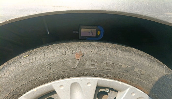 2014 Honda Amaze 1.2L I-VTEC S, Petrol, Manual, 37,357 km, tyre