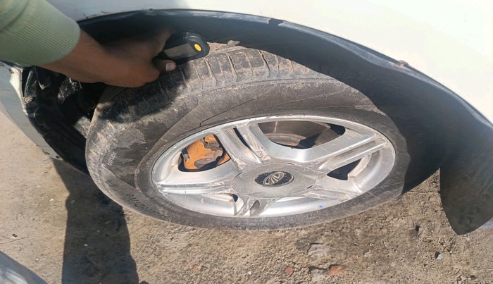 2018 Mahindra MARAZZO M2 7STR, Diesel, Manual, 77,009 km, tyre