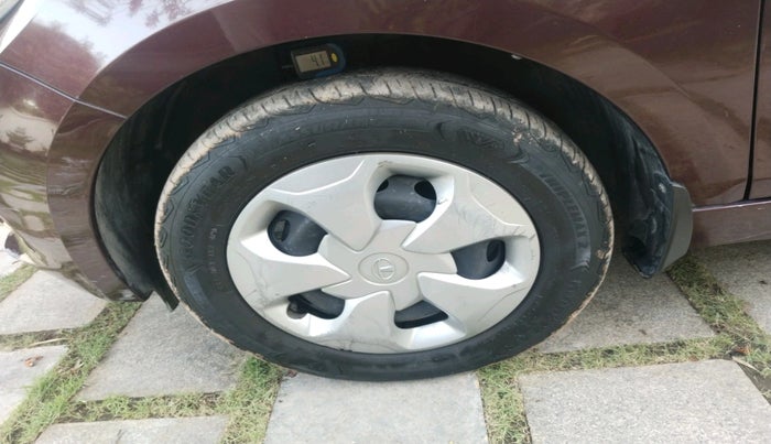 2020 Tata TIGOR XMA PETROL, Petrol, Automatic, 35,249 km, tyre