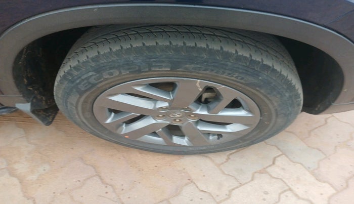 2021 Tata Safari XT, Diesel, Manual, 1,36,523 km, tyre