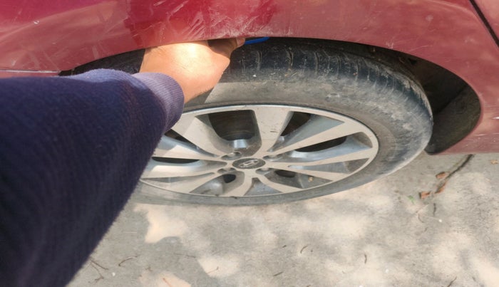 2014 Hyundai Verna FLUIDIC 1.6 VTVT SX, Petrol, Manual, 84,346 km, tyre