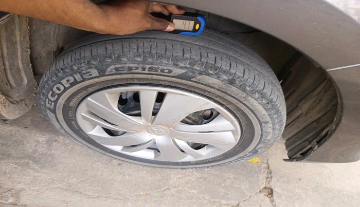 2018 Honda Amaze 1.2L I-VTEC S, Petrol, Manual, 34,438 km, tyre