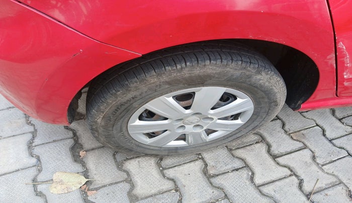 2011 Volkswagen Polo TRENDLINE 1.2L DIESEL, Diesel, Manual, 1,33,922 km, tyre