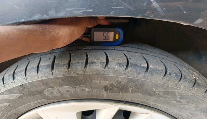 2022 Maruti Baleno DELTA PETROL 1.2, Petrol, Manual, 1,25,067 km, tyre