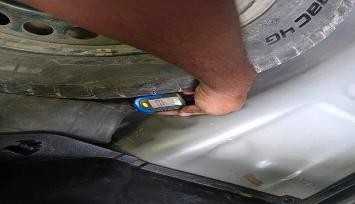 2022 Maruti Baleno DELTA PETROL 1.2, Petrol, Manual, 1,25,067 km, tyre