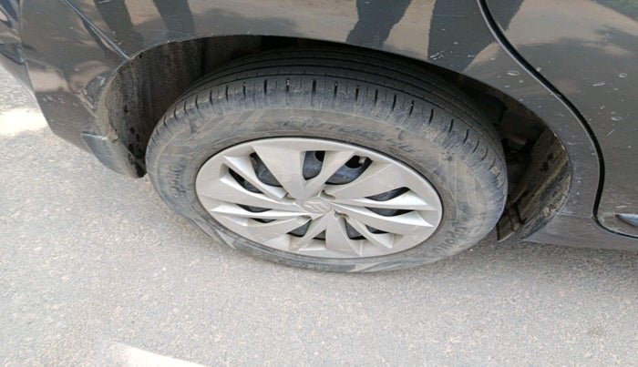 2022 Maruti Baleno DELTA PETROL 1.2, Petrol, Manual, 1,25,067 km, tyre