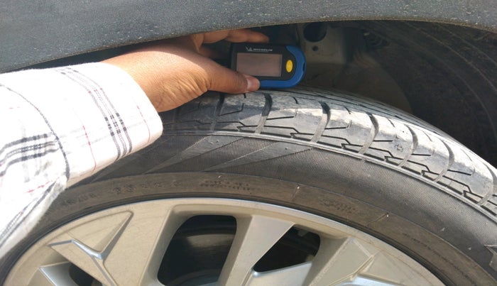 2022 Hyundai Creta SX IVT 1.5 PETROL, Petrol, Automatic, 28,857 km, tyre