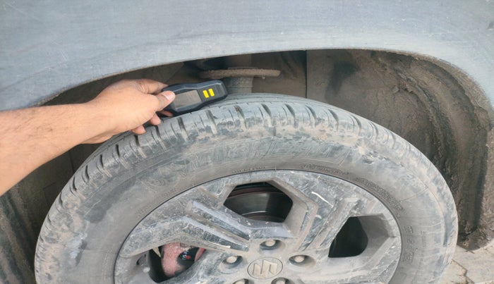 2022 Maruti BREZZA ZXI SMART HYBRID , CNG, Manual, 69,257 km, tyre