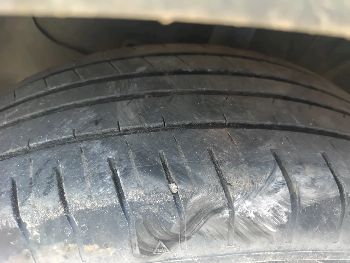 2023 Hyundai Creta E 1.5 PETROL, Petrol, Manual, 36,629 km, tyre