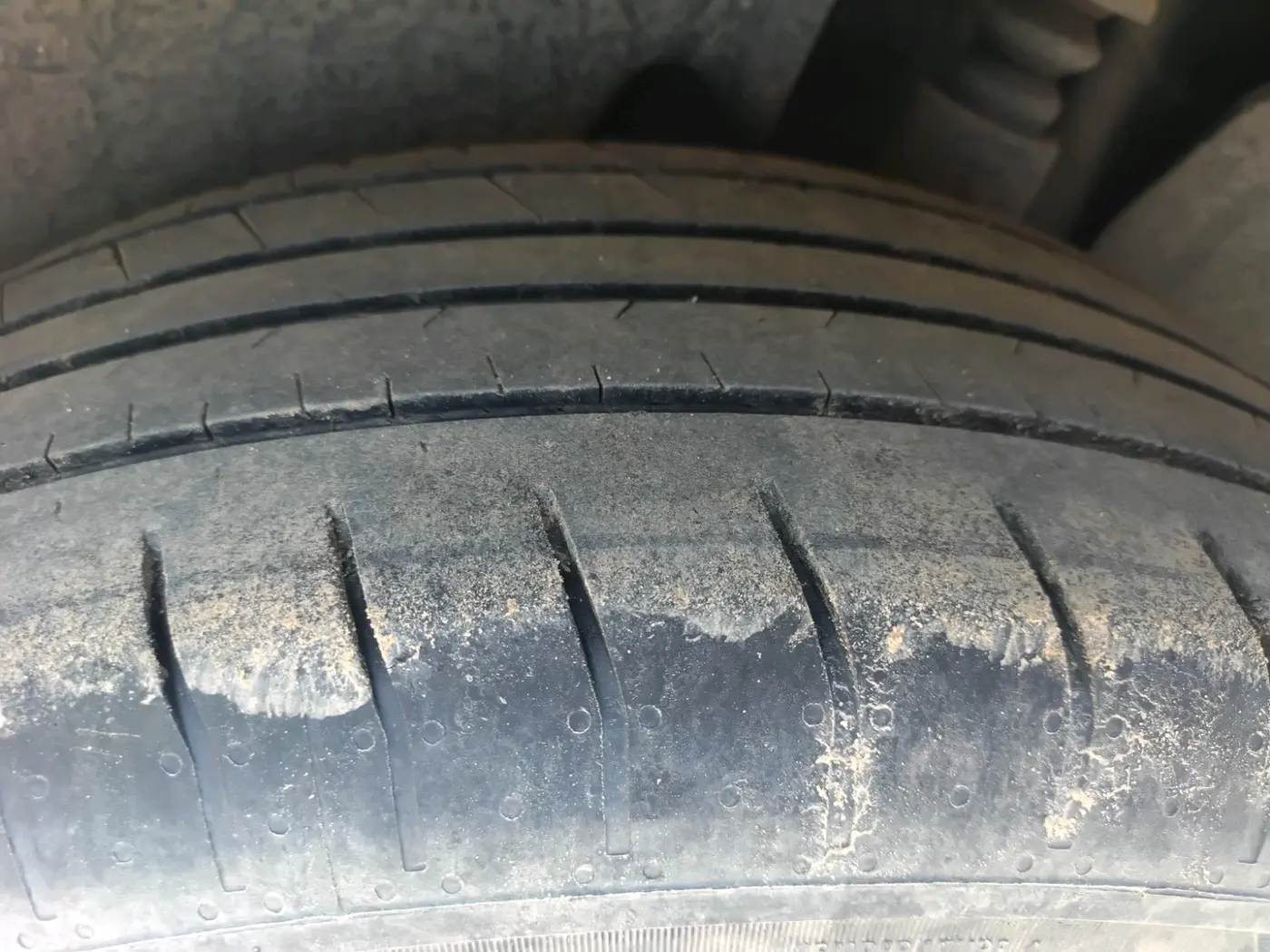 2023 Hyundai Creta E 1.5 PETROL, Petrol, Manual, 36,629 km, tyre